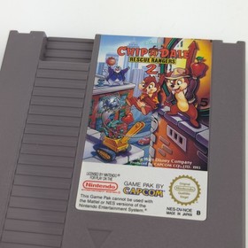 Gioco Nintendo NES: Chip N Dale Rescue Rangers 2 - Modulo Custodia Protettiva (PAL-B NOE)