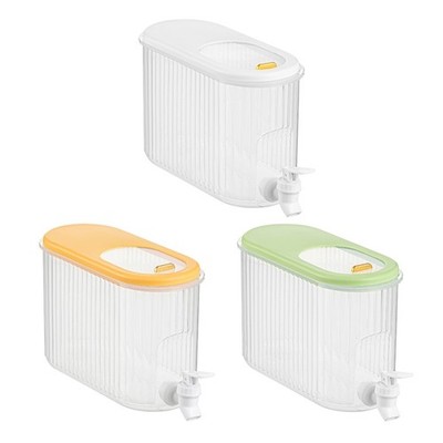 Beverage Dispensers Cold Drink Juice Buckets Large Capacity Ice Fruit