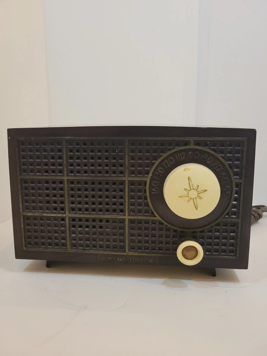 Ge Tube Radio In Collectible Tube Radios 1950-1959 for sale | eBay
