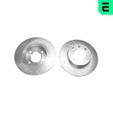 2x Bremsscheibe OPTIMAL BS-0860C für 19E VW 80 AUDI SEAT GOLF POLO 1G1 86C 2 1G2