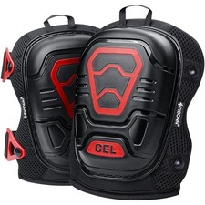 Heavy Duty Gel Knee Pads for Work - Superior Comfort Support for Professionals