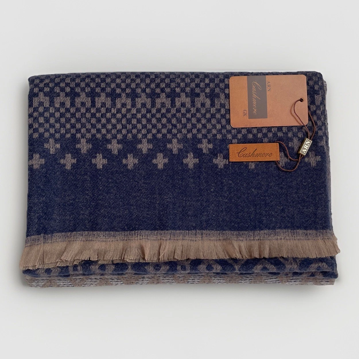 Scarf/Scarves/Shawl/Shawls/Pashmina Shawl/Cashmere Scarf/Wrap/Stole/Cape-Navy