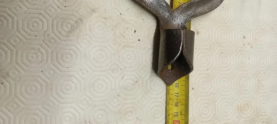 RATEAU ANCIEN, ouutil ancien du XIX  ART POPULAIRE . OLD TOOL - Photo 4/4