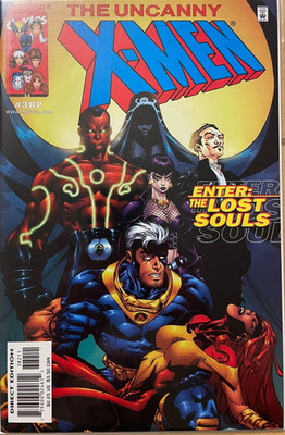 Uncanny X-Men #382 Vol. 1 2000 Marvel Comics High Grade Comic Book