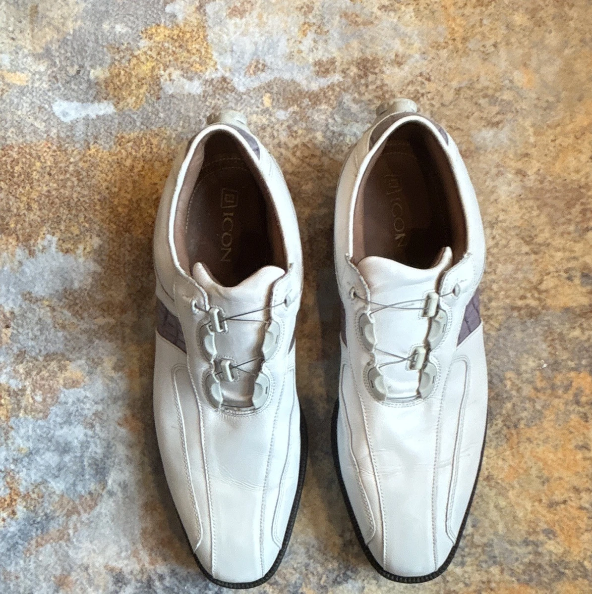 Footjoy Icon Men's Golf Shoes for sale | eBay