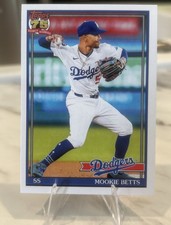 ⚾️🔵 2026 Topps Series 1 Baseball 1991 75th Anniversary - Mookie Betts