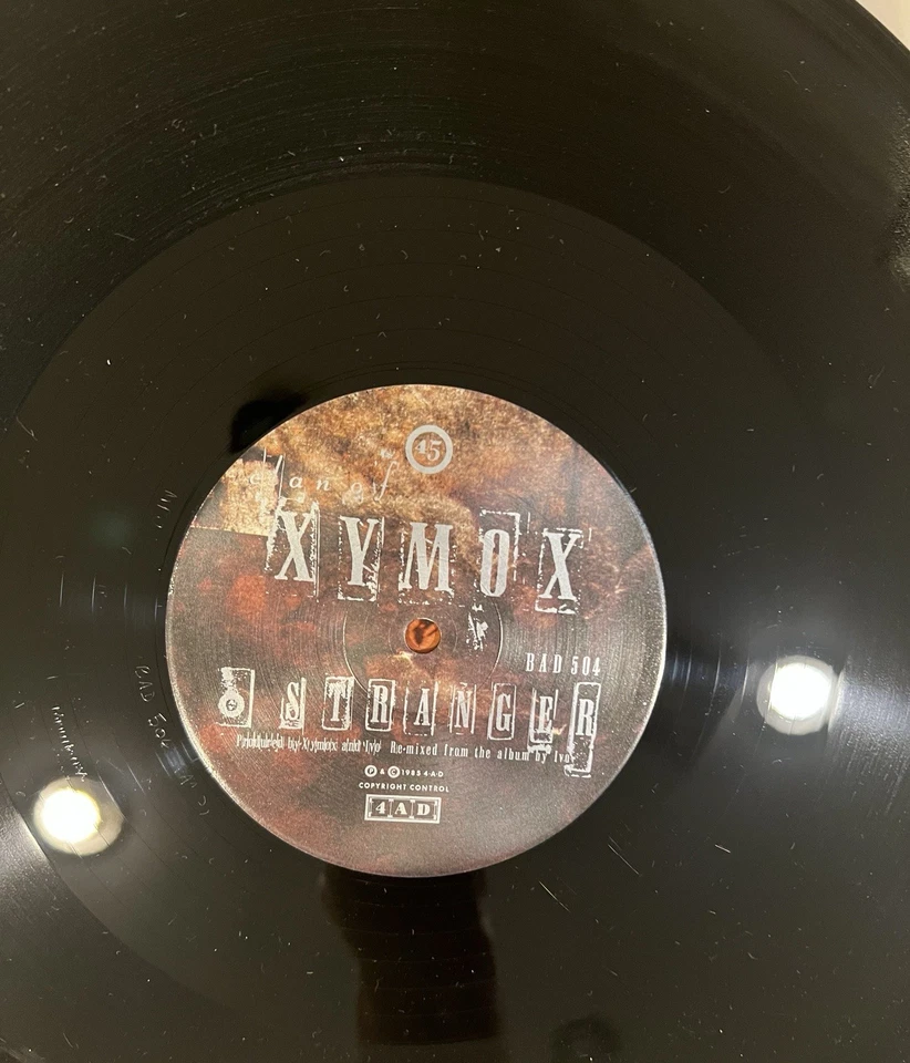 CLAN OF XYMOX - “A Day” 12” 1985 UK 4AD BAD 504 EX/NM Cocteau Twins Ivo 80’s - Image 4 of 4