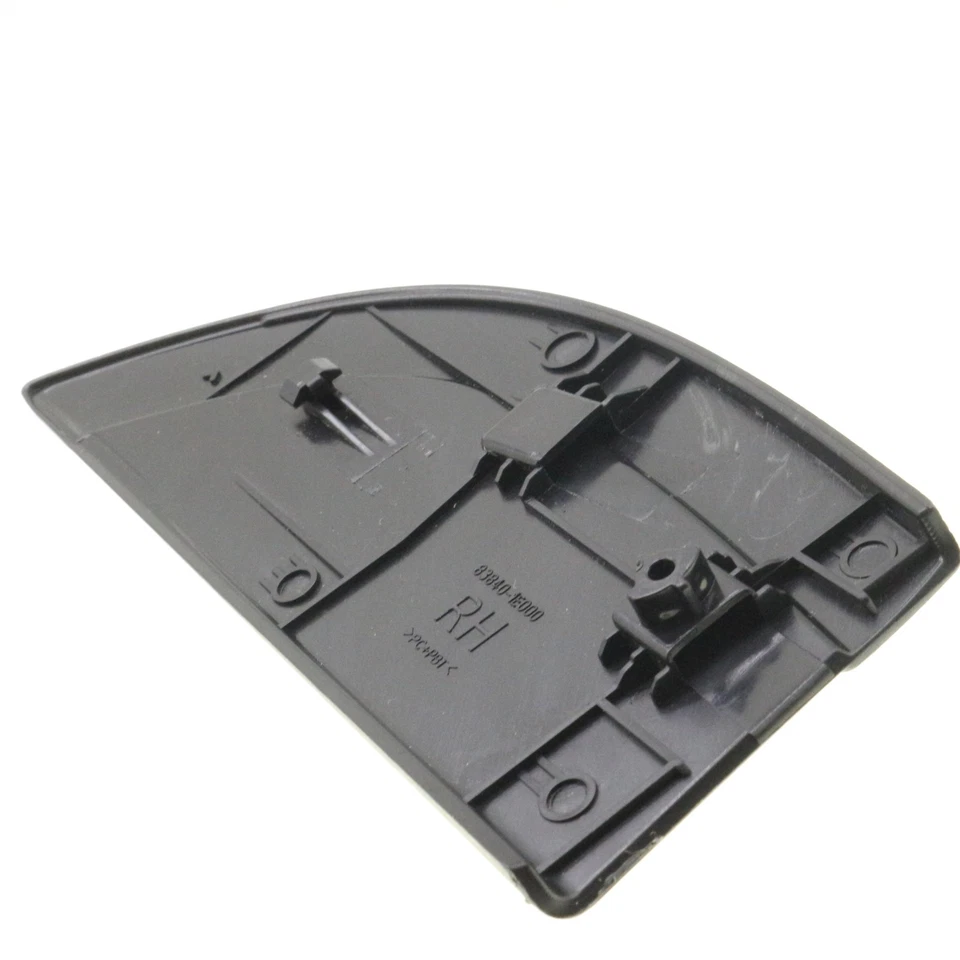 Right Rear Door Delta Molding Assembly For Hyundai Accent 2005–2011 83840-1E000 - image 2 of 4