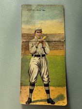 1911 T201 Mecca Double Folders Baseball Cards 12