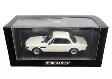 1/43 scale BMW 3.0 CS 1968 (White) miniature car [410029025]