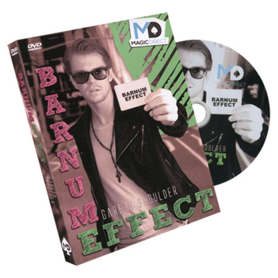 Barnum Effect (DVD and Gimmick) by Gareth Shoulder