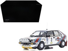Lancia Delta HF 4WD Bruno Saby Jean Francois Fauchille Winner 1/18 #3 by Kyosho