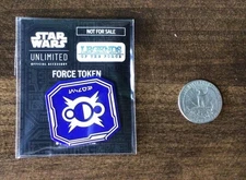Force Token Promo Sealed | Legends of the Force | Star Wars Unlimited