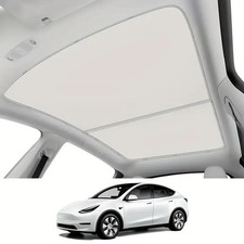 Glass Roof Sunshade for Tesla 2019-2025 for M...