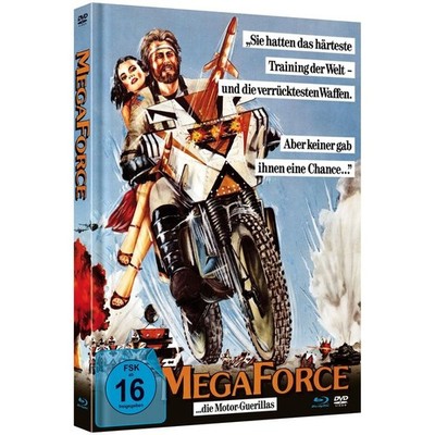 Megaforce - Cover D [blu-ray & Dvd]