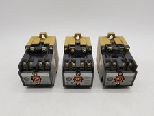 Lot of 3 Allen Bradley Bulletin Type-P AC Relay 700-P400A1