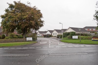 Photo 6x4 Beechfield Road at the junction with Yelland Road Bickleton  c2011