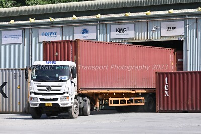 Truck Photo 12x8 - Dayun DYX06