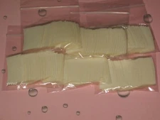 Air-Flex Bonding Adhesive 3/4" X 1 1/2" Mini-C Contour 216 Pcs Tape~Wigs&Toupee.