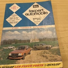 Revue technique Opel KADETT