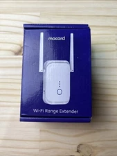 Macard WiFi Range Extender | Model N300 | Wireless Signal Booster 2.4GHz |