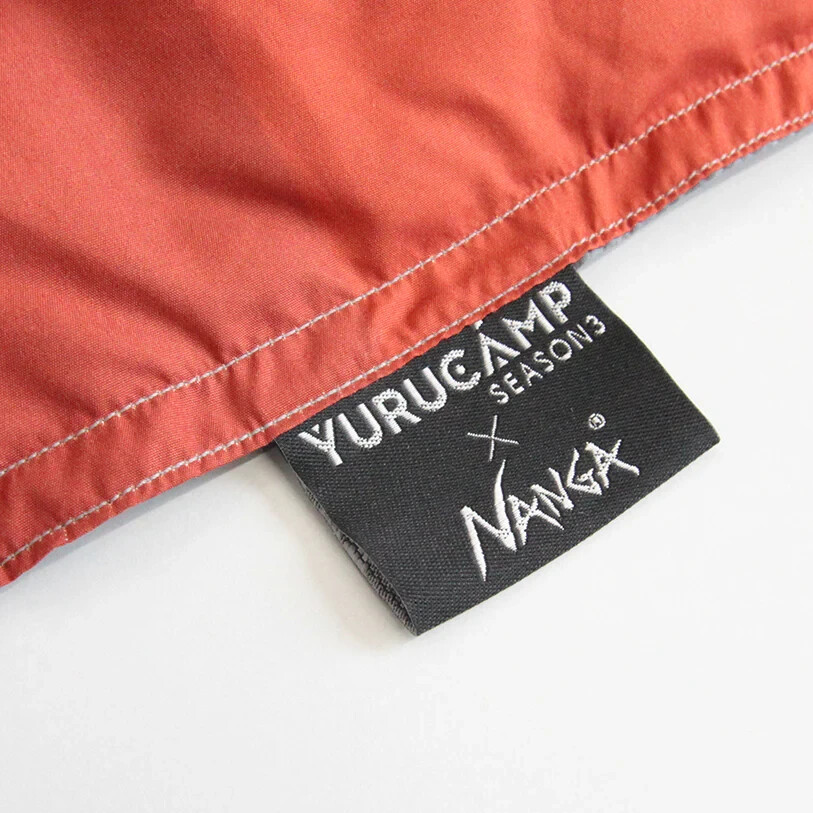 Laid-back Camp SEASON 3 x NANGA Down Blanket Single Japan limited