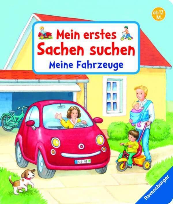 Thumbnail - Ravensburger 43801 Mein Erstes Sachen Suchen: Fahrzeuge