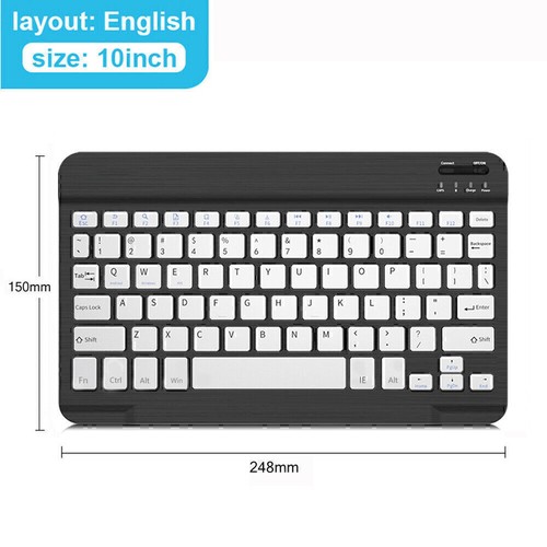 Keyboard Case Mouse For iPad 5/6/7/8/9/10/11th Gen Air 11 M3 2025 6/5/4th Pro 11 - Picture 23 of 64
