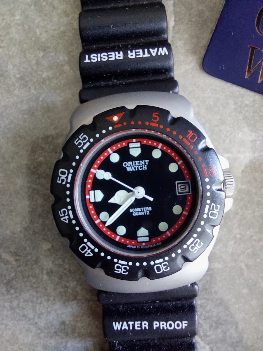 Small orient shop diver