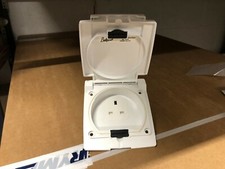 Bullfinch 240v 13 Amp External Outlet Socket Point Caravan