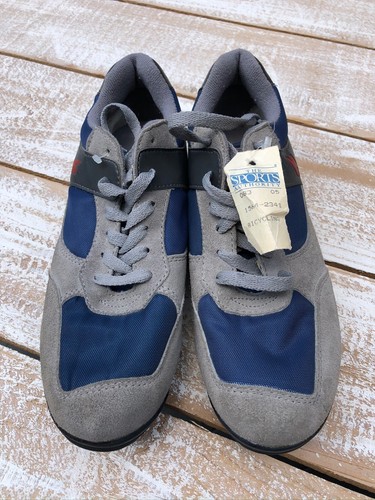 Women’s Specialized Gray & Blue Bicycling Shoes Sz 39 US 8 - Picture 2 of 7