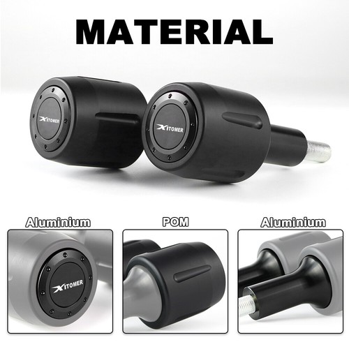 Frame Sliders Guard Crash Protection Fit For CFMoto 700 CL-X Heritage 2021-2024 - Foto 4 di 17