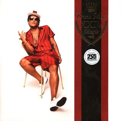 Bruno Mars - 24k Magic (Vinyl LP - 2016 - EU - Reissue)