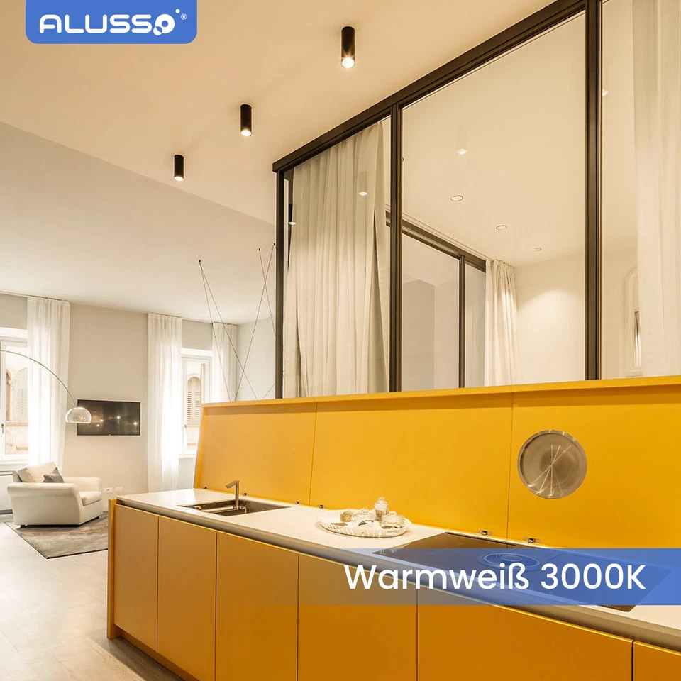 1/4/10x LED GU10 Leuchtmittel 5W 7W Energiesparend Spot Strahler Glühbirne 230V - Bild 4 von 4