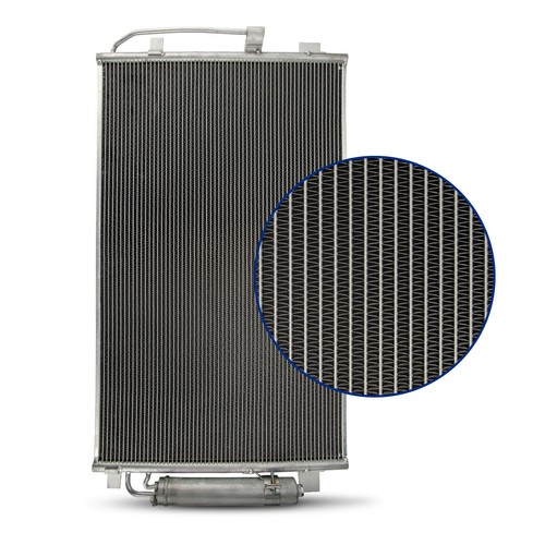 A/C Condenser For 2013 2014 2015 2016 2017 2018 Nissan Altima Maxima 4CYL V6 - Picture 4 of 12