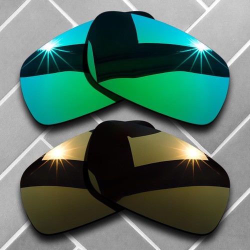Polarized Anti-Scratch Replacement lenses for-Oakley Crankshaft Sunglass Choices - Picture 49 of 51