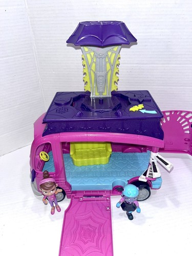 Disney VAMPIRINA Rock N' Jam Touring Van W/ Figures (2) Talking Music Works - Picture 10 of 12