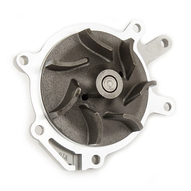 Bomba de agua GMB 06-16 apta para Chevrolet GM LBZ LMM LML 6,6 Duramax turbo diésel Foto 4 de 4