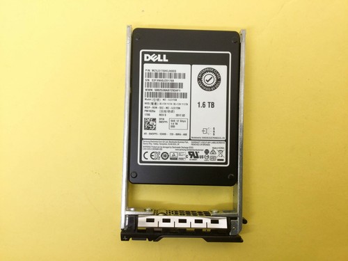 W5PP5 Dell PM1635a 1.6TB 12Gbps SAS Mix Use 2.5'' SSD 0W5PP5 MZ-ILS1T6B ...