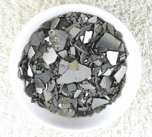 100 Gramm 3,52 Unzen hochrein 99,7 % Mangan Mn Metallklumpen Vakuumverpackung - Bild 4 von 4