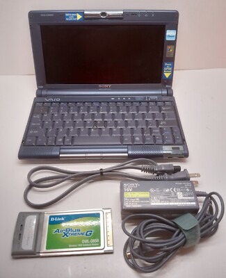vaio レア ミニ pc Sony VAIO VGN-UX90S ミニPC レア 【公式通販】