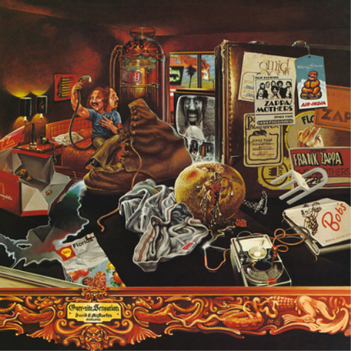 Frank Zappa & The Mothers of Invention Over-nite Sensation (CD) Album