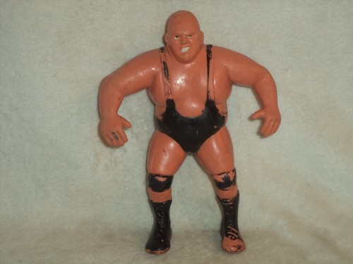 Vintage 1985 WWF  King Kong Bundy Figure - Titan S...