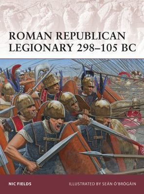 Roman Republican Legionary 298 105 BC (Warrior, 162)