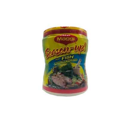 Maggi Fish Season up Powder (380g) - Jamaican seasoning (Best Seller)