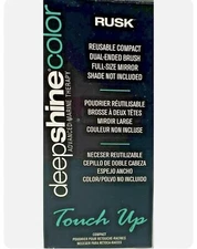 Rusk Reusable Compact Single-Ended Brush Mirror Shade Not Included #007