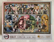 Demon Slayer 1000 Piece Jigsaw Puzzle Decoration Vol.1 (50x75cm) 97-201s New