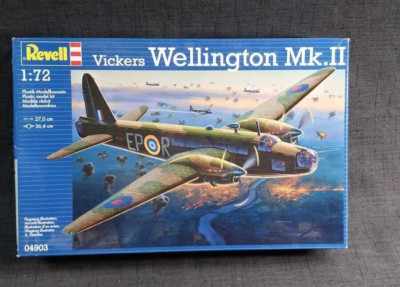 REVELL - VICKERS WELLINGTON MK.II Model Kit - NEW
