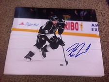 Jordan Weal Autographed 8x10 photo LA Kings Regina Pats Manchester Monarchs