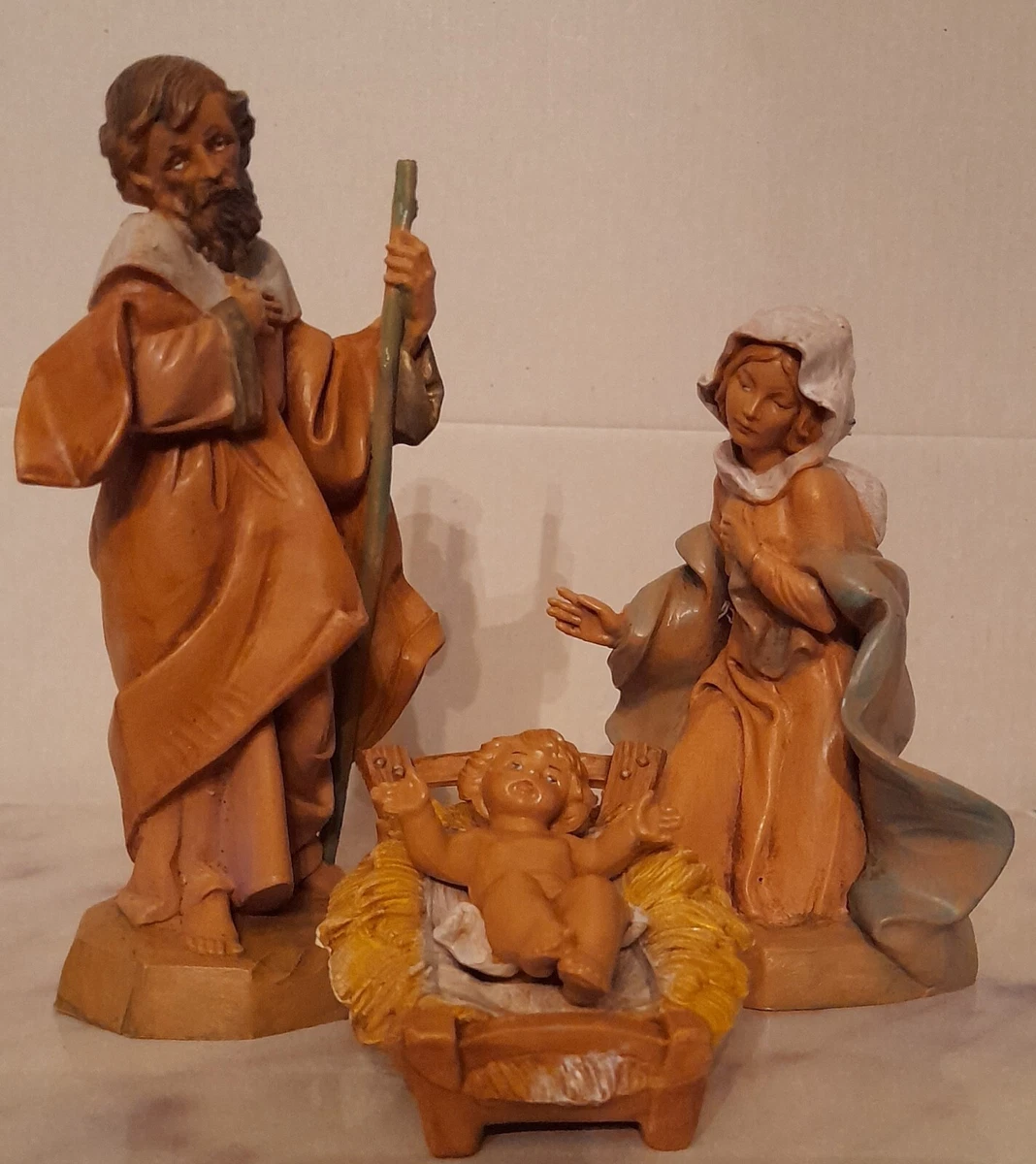 Sacra famiglia a statuine d'arte sacra e presepi | Acquisti Online su